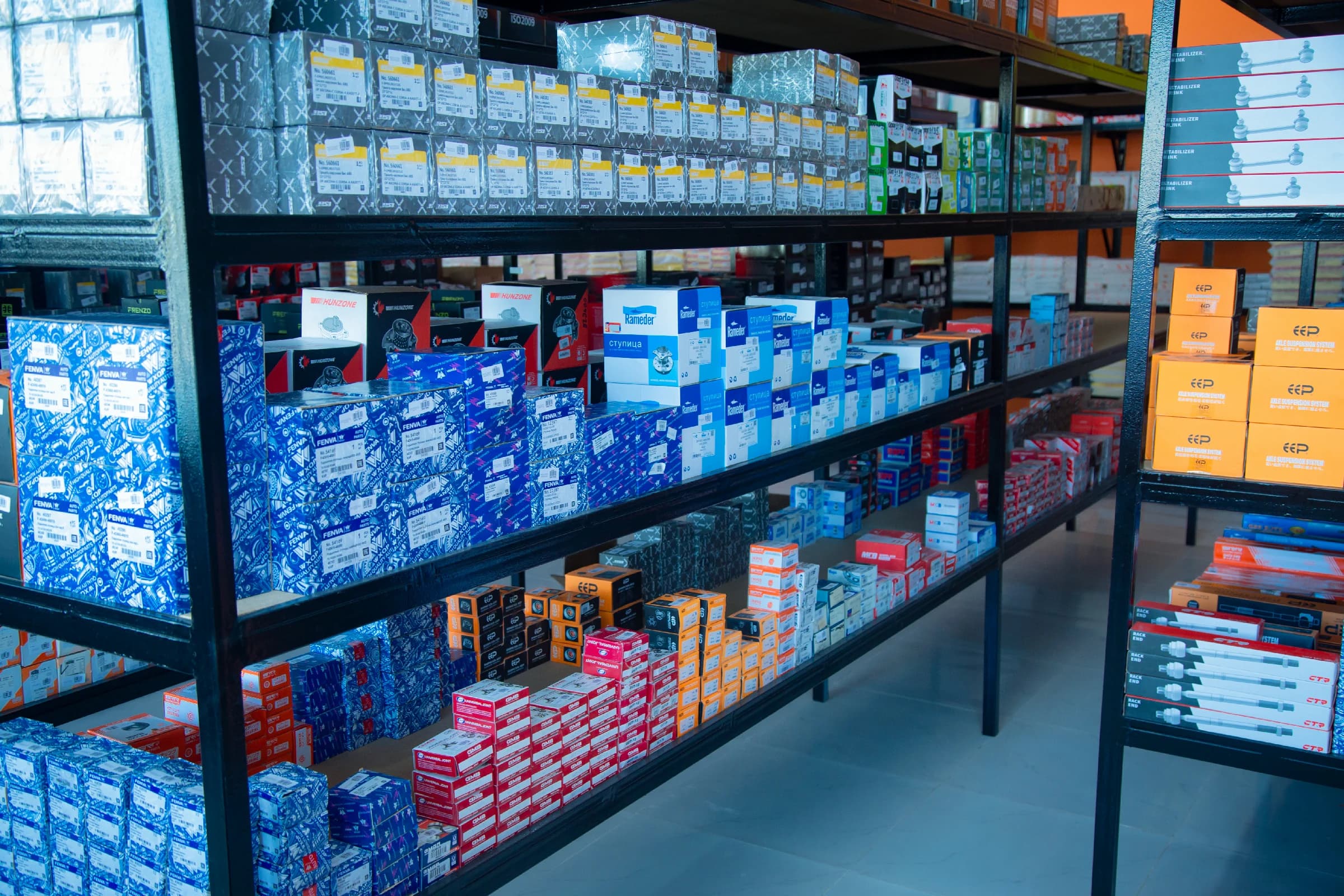 Oil Shelves